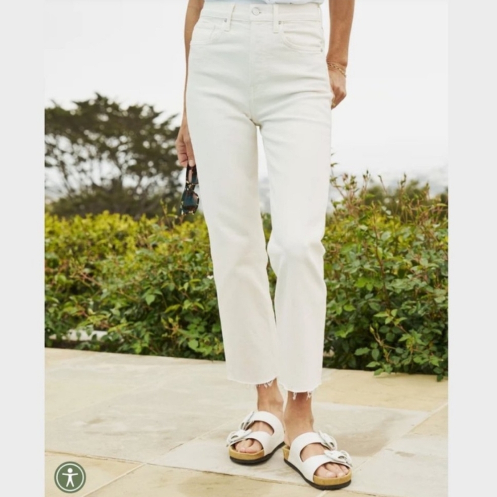 EUC Frank & Eileen Monaghan Jeans Ivory Size‎ 30